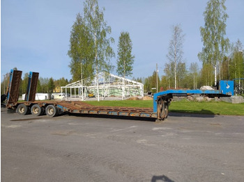 Низкорамный полуприцеп LANGENDORF