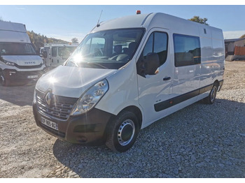 Цельнометаллический фургон RENAULT Master 2.3