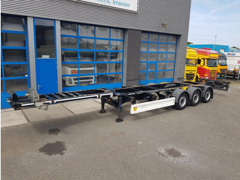 Полуприцеп-контейнеровоз/ Сменный кузов RENDERS