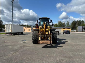 Колёсный погрузчик CATERPILLAR 972K