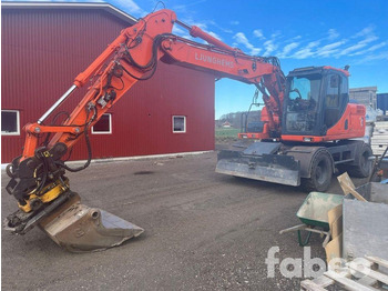 Колёсный экскаватор DOOSAN DX160W