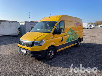 Цельнометаллический фургон MAN TGE