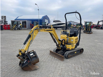 Мини-экскаватор YANMAR