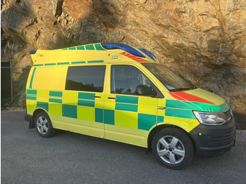 Машина скорой помощи VOLKSWAGEN Transporter T6