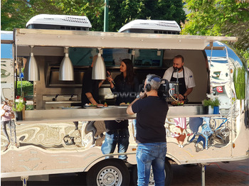 Новый Торговый прицеп для транспортировки пищевых продуктов Yowon customized concession food trailer catering cart: фото 4