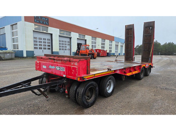 Низкорамный прицеп GHEYSEN & VERPOORT