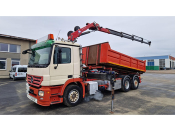 Тросовый мультилифт MERCEDES-BENZ Actros 2544