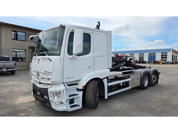 Крюковой мультилифт MERCEDES-BENZ Actros 2543