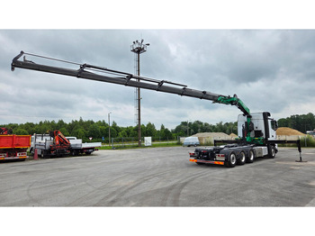 Крюковой мультилифт, Автоманипулятор Mercedes-Benz Arocs 3253 8X4*4 Fassi F295: фото 2