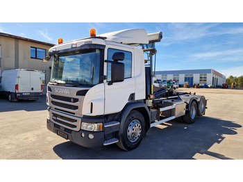Крюковой мультилифт SCANIA P 410