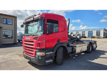 Крюковой мультилифт SCANIA P 420
