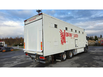 Грузовик для перевозки животных Scania R420 6X2: фото 3