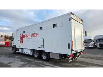 Грузовик для перевозки животных Scania R420 6X2: фото 4