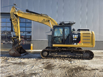 Гусеничный экскаватор CATERPILLAR 323FL