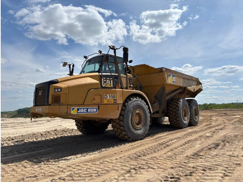 Сочленённый самосвал CATERPILLAR 745