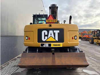 Колёсный экскаватор CAT M 313 D: фото 4