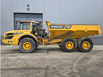 Сочленённый самосвал VOLVO A30G