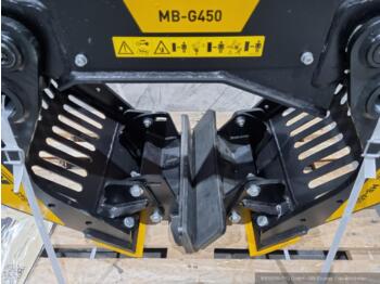 Новый Грейфер для Строительной техники MB Crusher Sortiergreifer MB-G450 Anbauklasse 3,0 - 6,0 t: фото 5