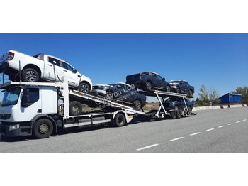 Автовоз RENAULT Premium 450