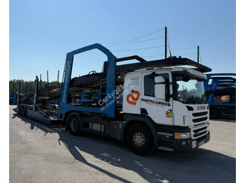 Автовоз SCANIA P 450
