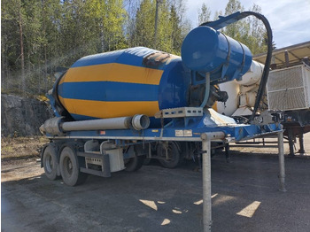Полуприцеп бетоносмеситель DE BUF