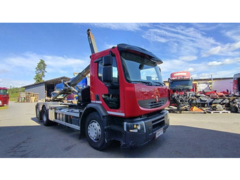 Крюковой мультилифт RENAULT Premium 380