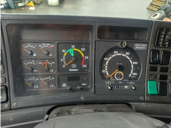 Тягач Scania R164 6x2 vetoauto,täysilma,manuaali: фото 3