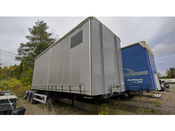 Тентованный полуприцеп