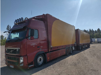 Грузовик с закрытым кузовом VOLVO FH13