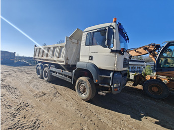 Самосвал MAN TGA 26.410