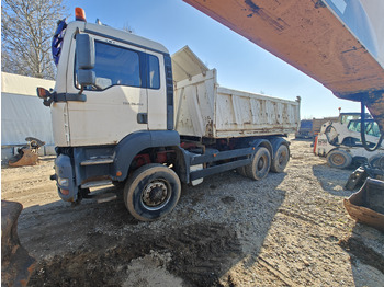 Самосвал MAN TGA 26.410: фото 4