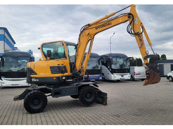 Колёсный экскаватор Hyundai ROBEX 55W-9 EXCAVATOR / SPROWADZONY Z FRANCJI: фото 4