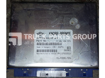 Блок управления MAN