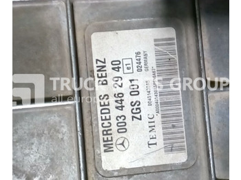 Блок управления для Грузовиков MERCEDES-BENZ Actros MP2, MP3 engine control unit, PLD, EDC, ECU, MR unit, OM5 control unit: фото 2