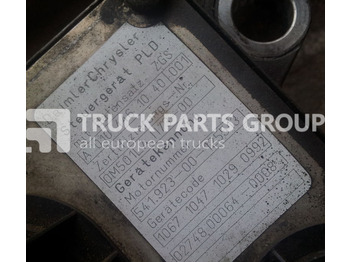 Блок управления для Грузовиков MERCEDES-BENZ Actros MP2, MP3 engine control unit, PLD, EDC, ECU, MR unit, OM5 control unit: фото 3