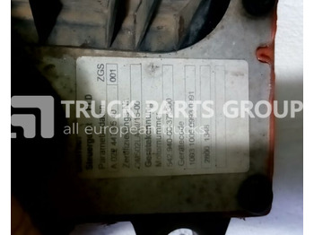 Блок управления для Грузовиков MERCEDES-BENZ Actros MP2, MP3 engine control unit, PLD, EDC, ECU, MR unit, OM5 control unit: фото 5