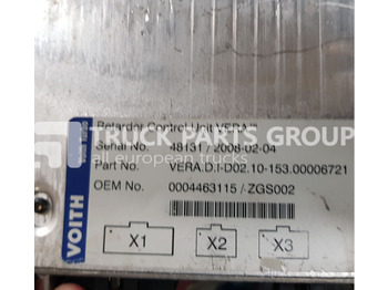 Блок управления VOITH