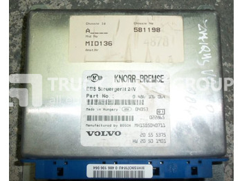 Блок управления для Грузовиков VOLVO FH12 ECU, EDC, EBS Control unit 20555375, 0486106064, 20410009, control unit: фото 5 Блок управления для Грузовиков VOLVO FH12 ECU, EDC, EBS Control unit 20555375, 0486106064, 20410009, control unit: фото 5