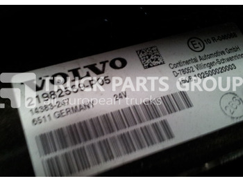 Приборная панель для Грузовиков VOLVO FH4 EURO6, instrument panel, dash board, instrument cluster, par dashboard: фото 2 Приборная панель для Грузовиков VOLVO FH4 EURO6, instrument panel, dash board, instrument cluster, par dashboard: фото 2