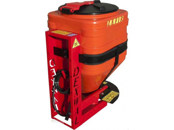 Новый Разбрасыватель удобрений Dexwal Dexwal Zefir Düngerstreuer Streuer Winterdienst 110 Liter Neu: фото 2