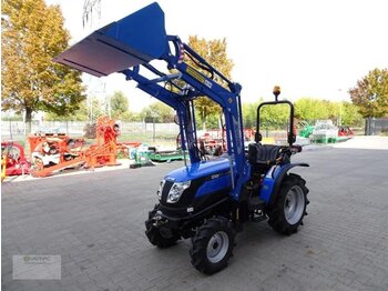 Новый Минитрактор Solis Solis 26 26PS Traktor Schlepper Allrad Frontlader NEU: фото 3