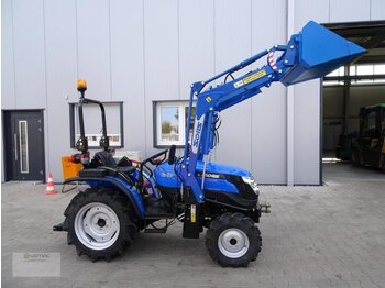 Новый Минитрактор Solis Solis 26 26PS Traktor Schlepper Allrad Frontlader NEU: фото 2