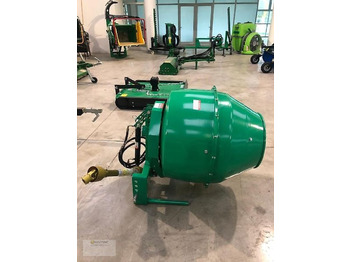 Новый Бетономешалка Vemac Betonmischer Geo CM140 300L Mischer Futtermischer Traktor NEU: фото 2