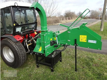 Измельчитель древесины VEMAC