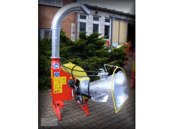 Измельчитель древесины VEMAC