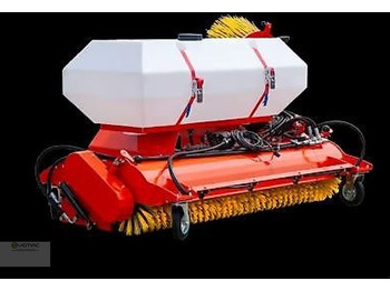 Новый Щетка Vemac Kehrmaschine 120cm Kehrbesen Heck Traktor Zapfwelle Bürste NEU: фото 3