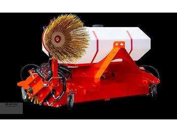 Новый Щетка Vemac Kehrmaschine 120cm Kehrbesen Heck Traktor Zapfwelle Bürste NEU: фото 2