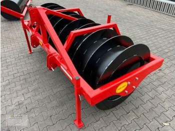 Новый Полевой каток Vemac Silowalze 300 Silagewalze Verdichtungswalze Walze Silo NEU: фото 4