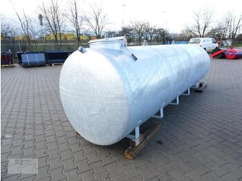 Новый Цистерна Vemac Wasserfass 3000 Liter Wassertank Wasserwagen NEU: фото 4