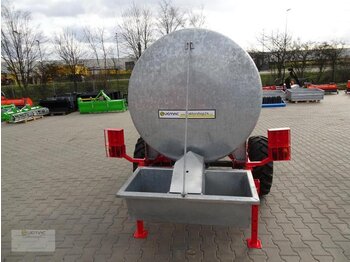 Новый Прицеп-цистерна, Сельскохозяйственный прицеп Vemac Wasserwagen 3000 Liter Wasserfass Wassertank Weidetränke NEU: фото 2 Новый Прицеп-цистерна, Сельскохозяйственный прицеп Vemac Wasserwagen 3000 Liter Wasserfass Wassertank Weidetränke NEU: фото 2